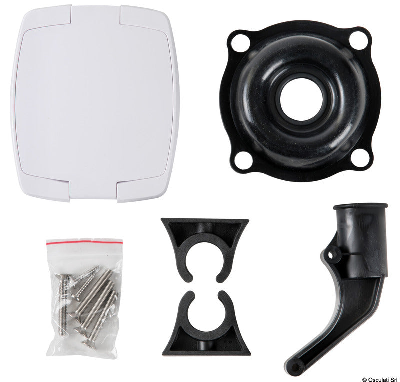 Spare gasket kit w/trap door - foto originale Osculati Srl
