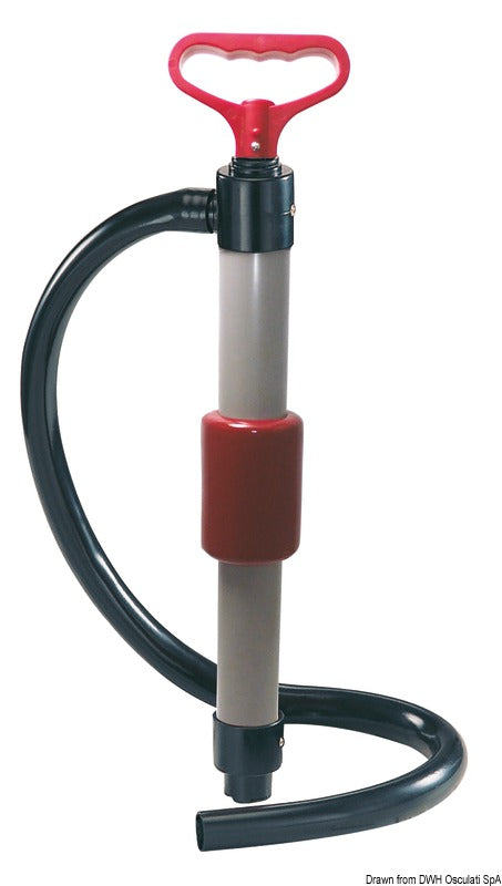 Manual double-acting bilge pump 440 mm - foto originale Osculati Srl