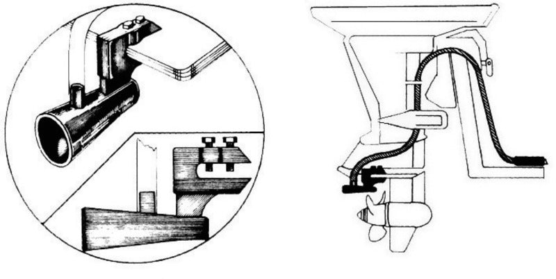 Piper Pump pump for outdoor engines - foto originale Osculati Srl