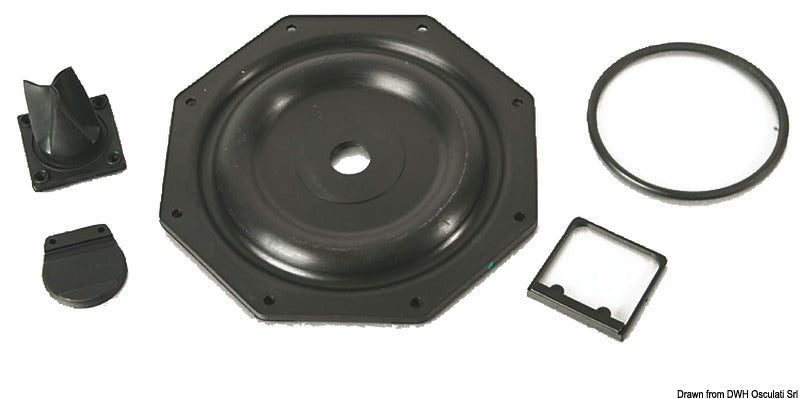 Whale Spare gasket kit - foto originale Osculati Srl