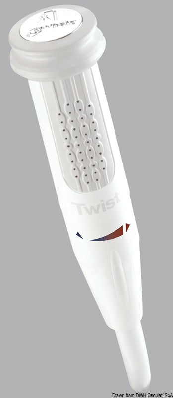 Whale Twist Deck Shower Retail Cold - foto originale Osculati Srl