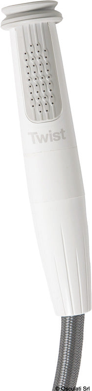 WHALE Twist® Mk2 deck shower white 190x57mm - foto originale Osculati Srl