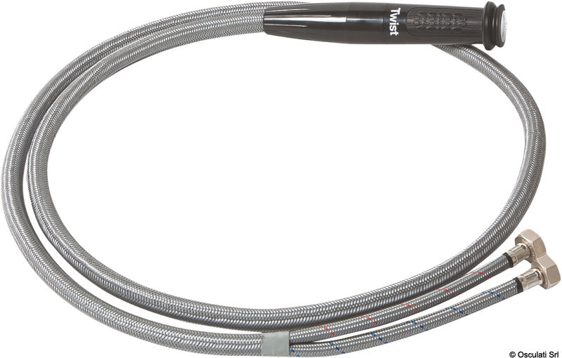 WHALE Twist® Mk2 deck shower wh. 190/150x57/120 mm - foto originale Osculati Srl
