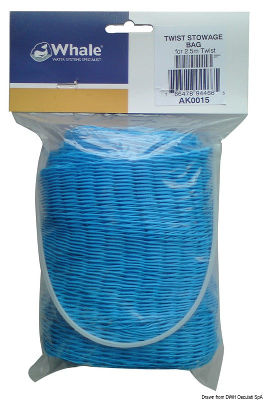 Whale shower hose housing bag - foto originale Osculati Srl