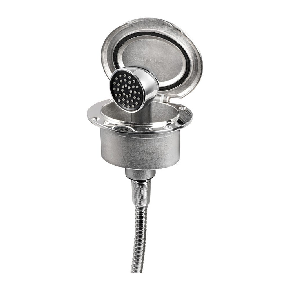 Elissa deck shower w/Keji shower SS hose 4m - foto originale Osculati Srl