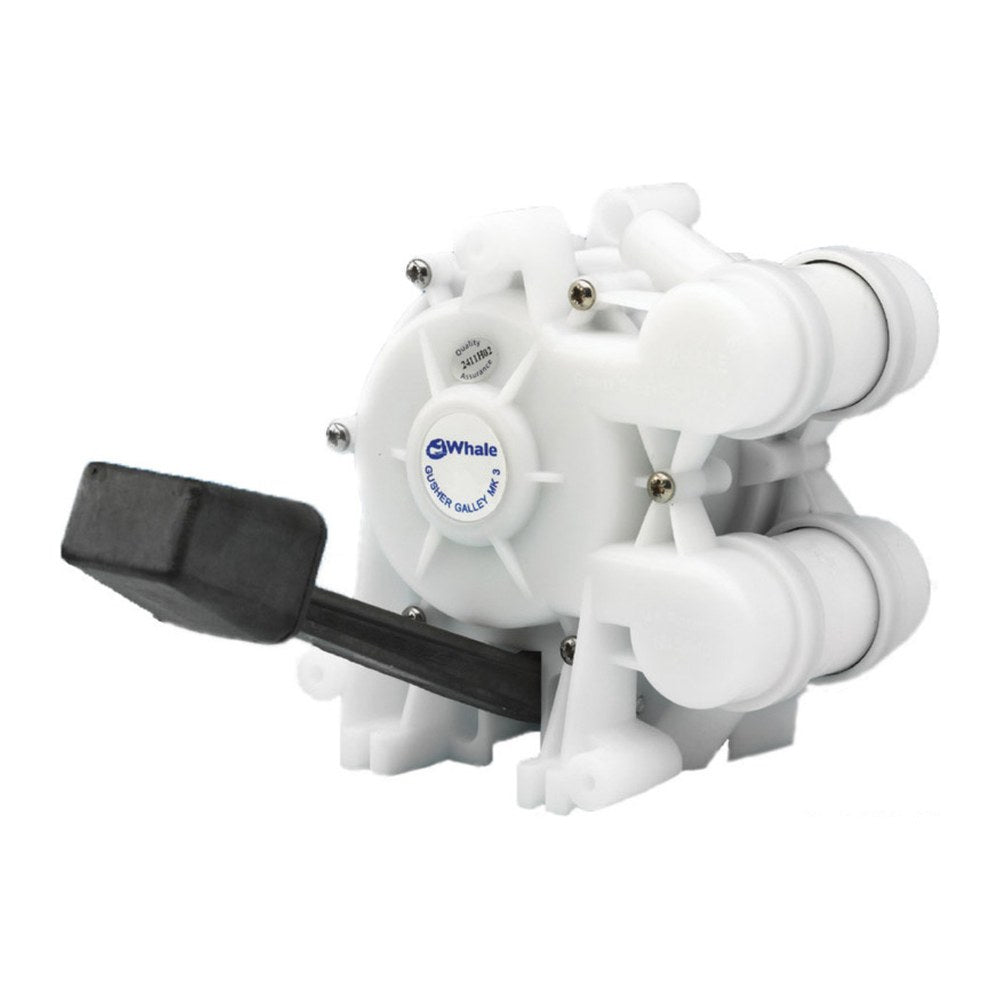 Whale Gusher MK3 foot pump - foto originale Osculati Srl