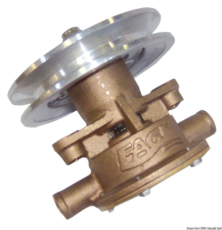Nauco FPR 313 pump - foto originale Osculati Srl