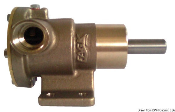 Nauco 335 pump 107 l mechanic seal - foto originale Osculati Srl