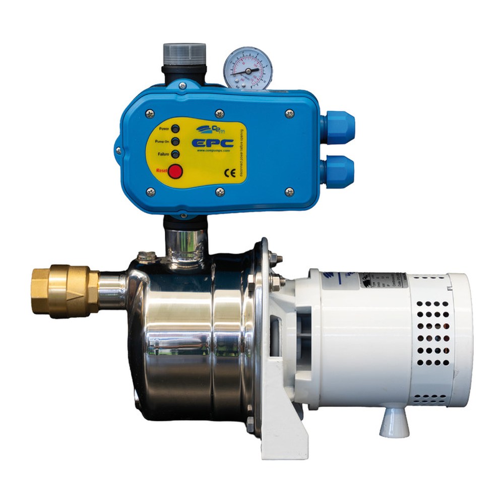 CEM fresh water pump 24 V 50 l/min EPC system - foto originale Osculati Srl