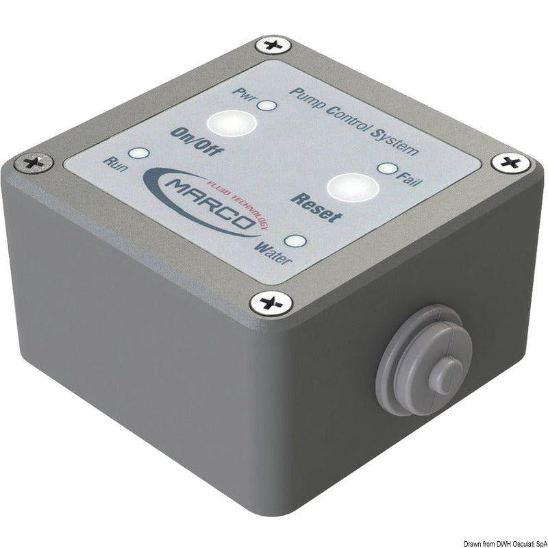 Marco Control panel for automatic fresh water pump - foto originale Osculati Srl