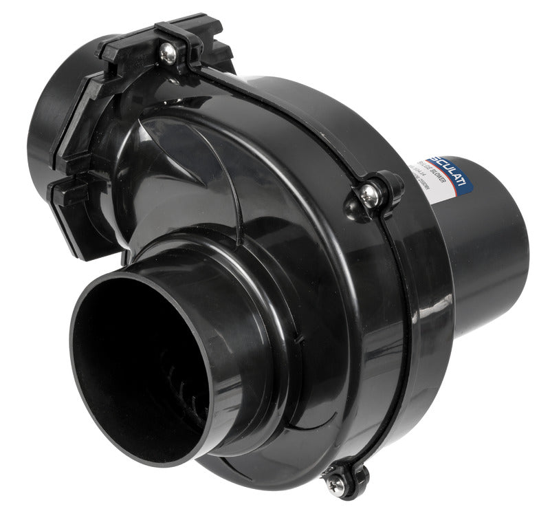 Bilge gas extractor fan 12V 255 m³/h 2.5 A - foto originale Osculati Srl