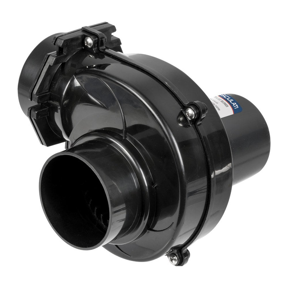 Bilge gas extractor fan 12V 255 m³/h 2.5 A - foto originale Osculati Srl
