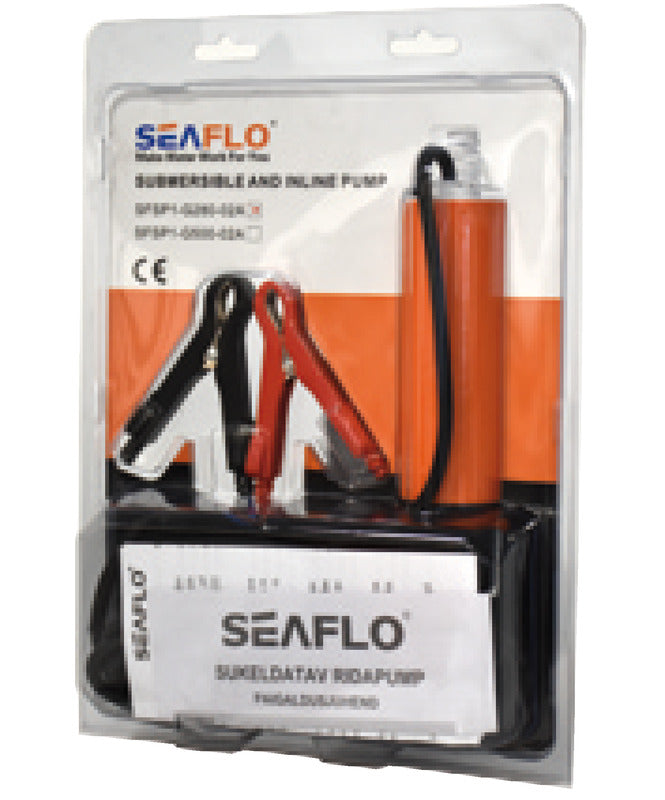 Submersible centrifugal pump 12V - 18l/min - foto originale Osculati Srl