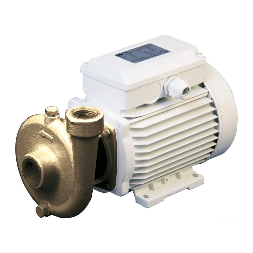 CEM elettromeccanica Bronze centrifugal electropump 80 lt/min - foto originale Osculati Srl
