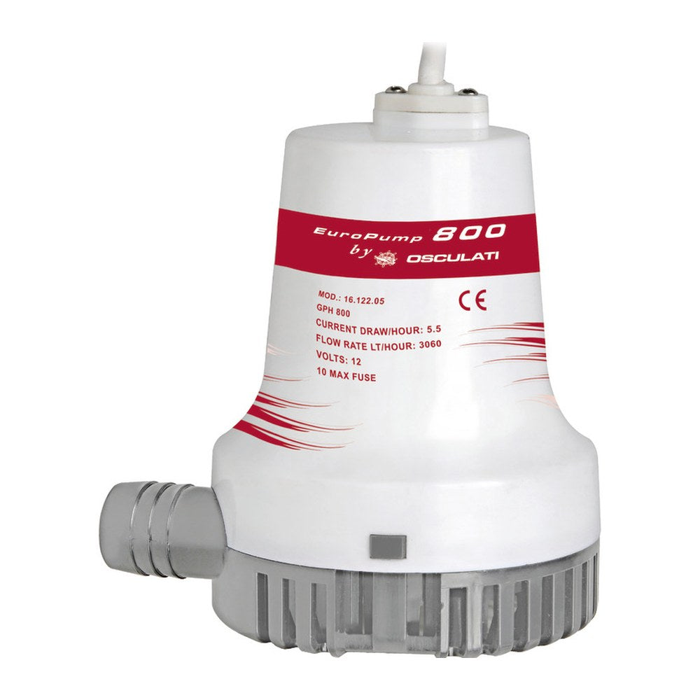 Europump II submersible bilge pump 800 12 V - foto originale Osculati Srl