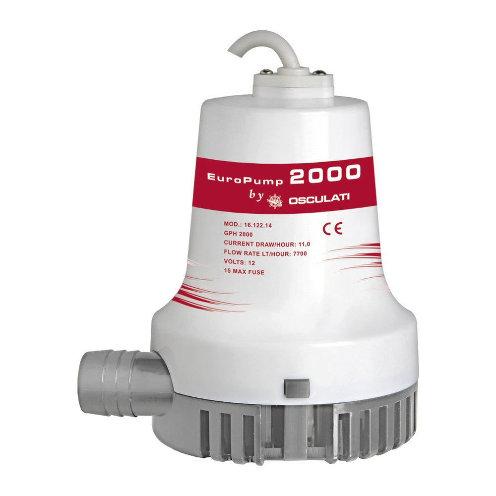 Europump II submersible bilge pump 2000 12 V - foto originale Osculati Srl