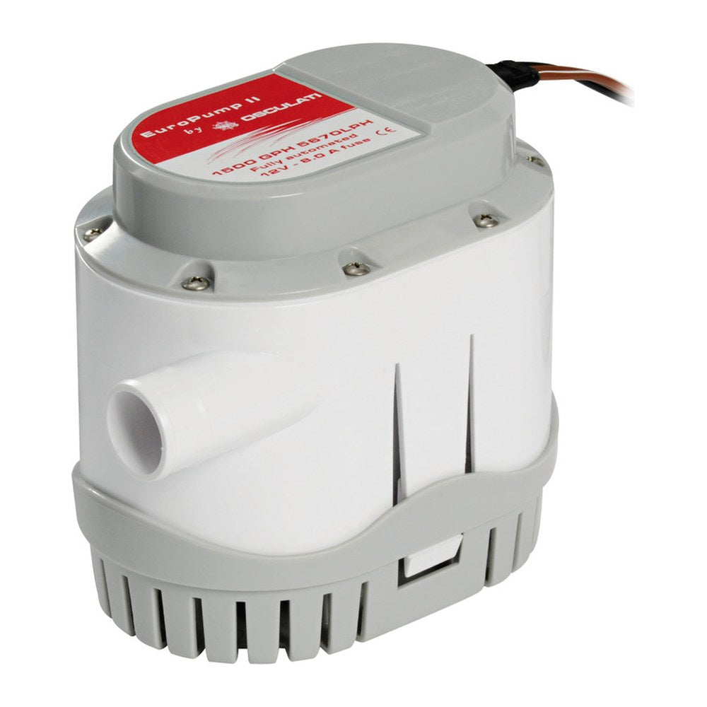 Europump II automatic pump 24 V 128 l/min - foto originale Osculati Srl