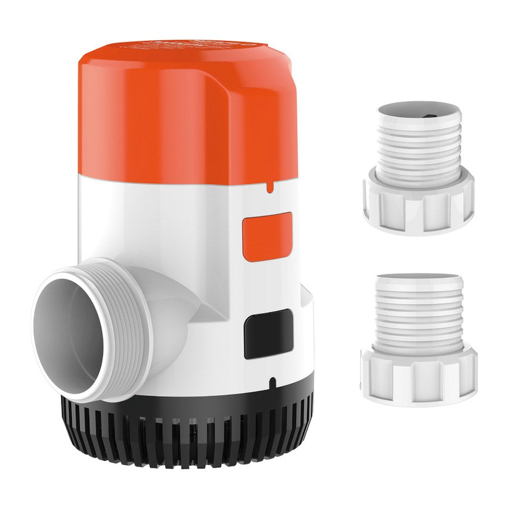 Maxi submersible bilge pump G3700 24 V - foto originale Osculati Srl