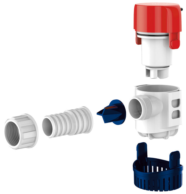 Europump Next Generation bilge pump G600 12V - foto originale Osculati Srl