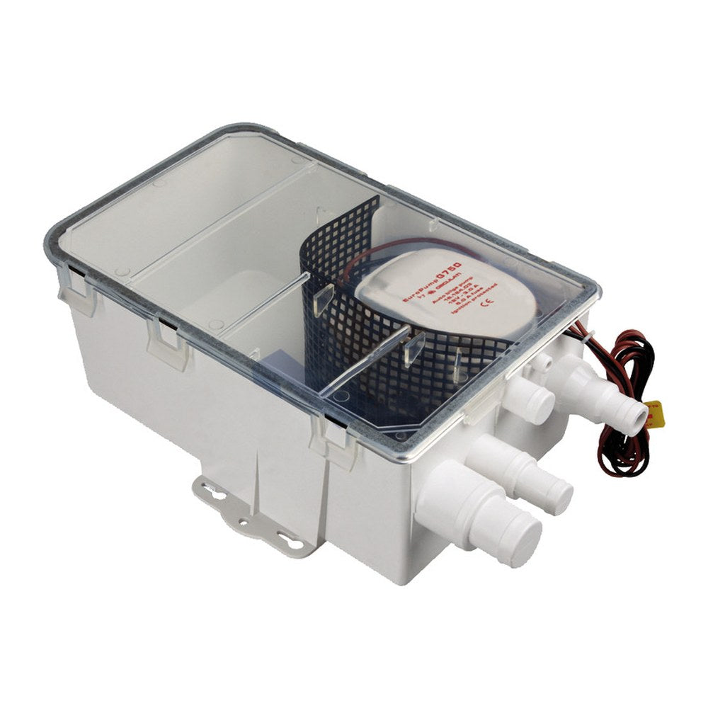 Europump Auto grey water drain well 12 V - foto originale Osculati Srl