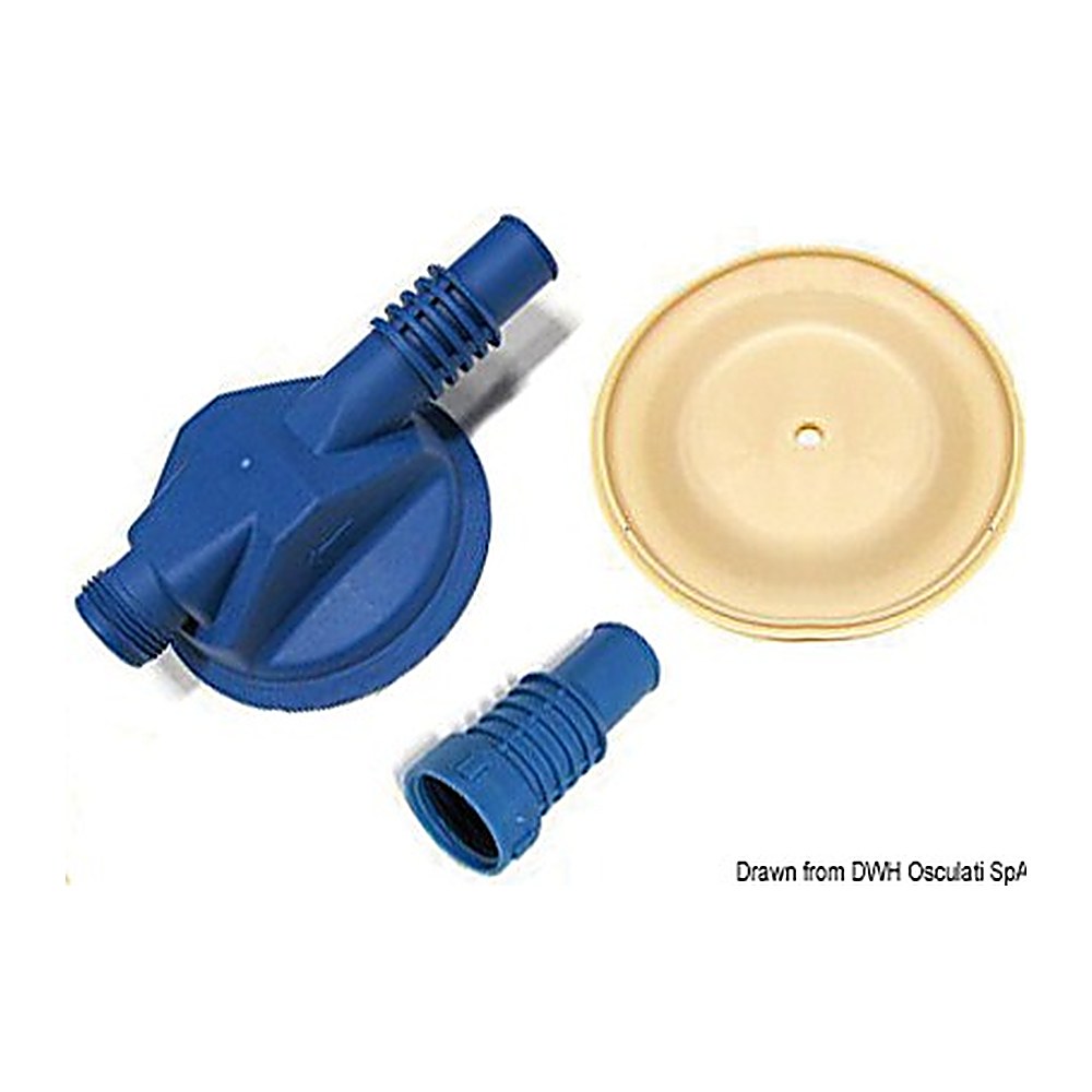 Whale Gulper head maintenance kit - foto originale Osculati Srl