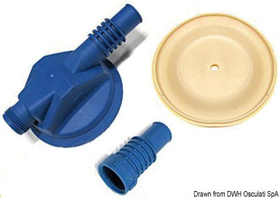 Whale Gulper head maintenance kit - foto originale Osculati Srl