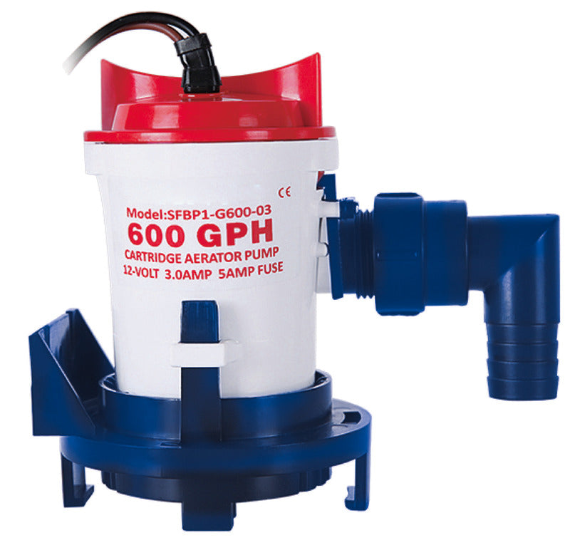 Europump submersible pump f. fish tank aeration - foto originale Osculati Srl