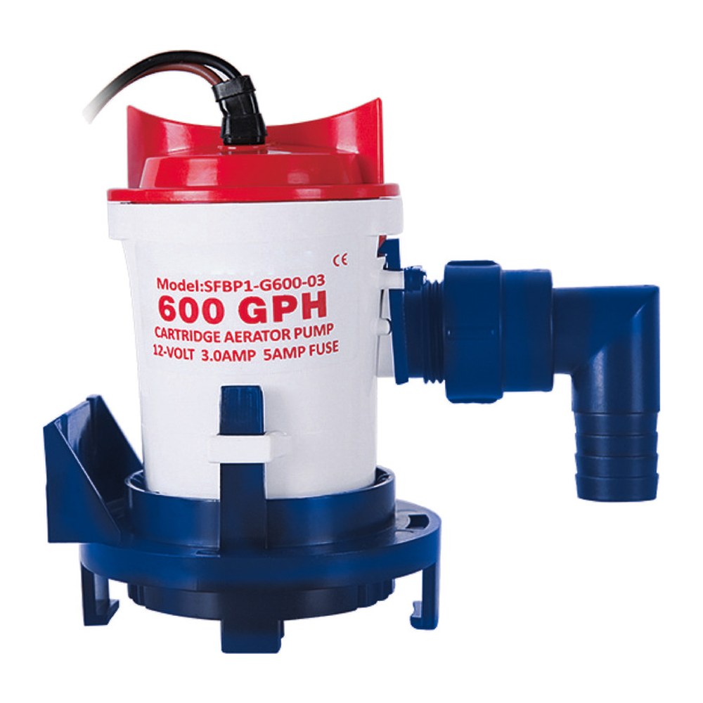Europump submersible pump f. fish tank aeration - foto originale Osculati Srl