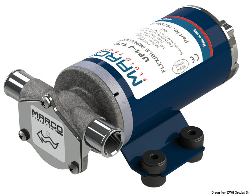 Marco self-priming bilge pump 12 V 28 l/m - foto originale Osculati Srl