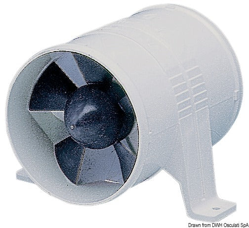Attwood Turbo blower 6 m³ 12 V - foto originale Osculati Srl