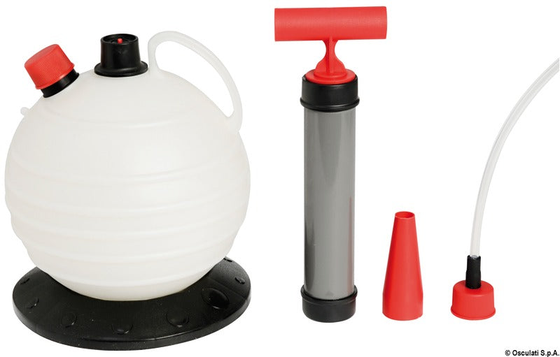Oil vacuum extractor - foto originale Osculati Srl