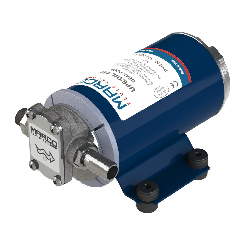 Marco electric pump oil pouring/replacem. 12V 10 A - foto originale Osculati Srl