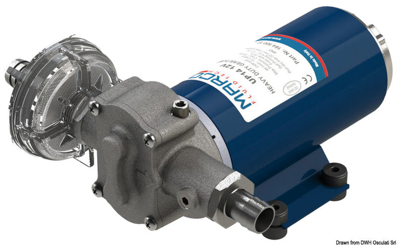 MARCO self-priming electric pump 12V 46 l/min - foto originale Osculati Srl