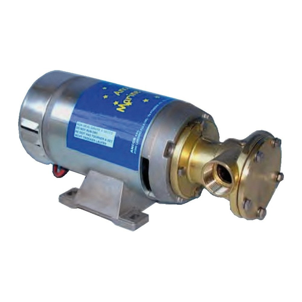 Self-priming bilge pump 24 V 80 l/m - foto originale Osculati Srl