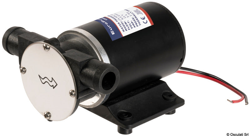 Europump self-priming pump plastic head 12 V - foto originale Osculati Srl