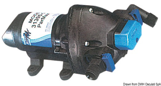Flojet self-priming fresh water pump 11 l/min 12 V - foto originale Osculati Srl