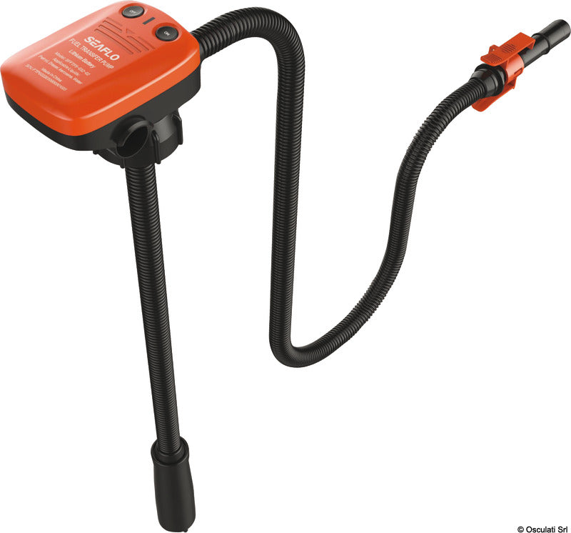 Battery powered liquid transfer pump - foto originale Osculati Srl