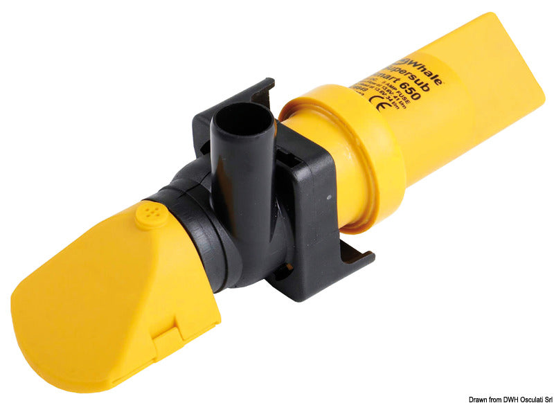 Whale Supersub Smart submers. bilge pump 650 12V - foto originale Osculati Srl