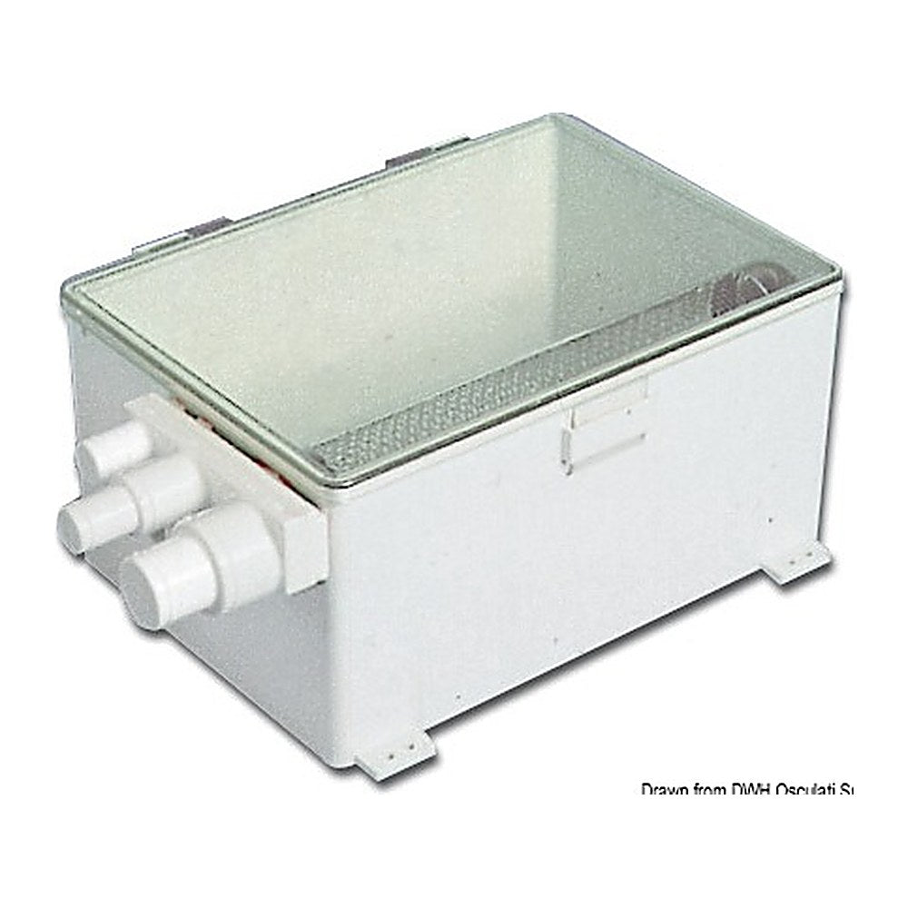 Waste water tank - foto originale Osculati Srl