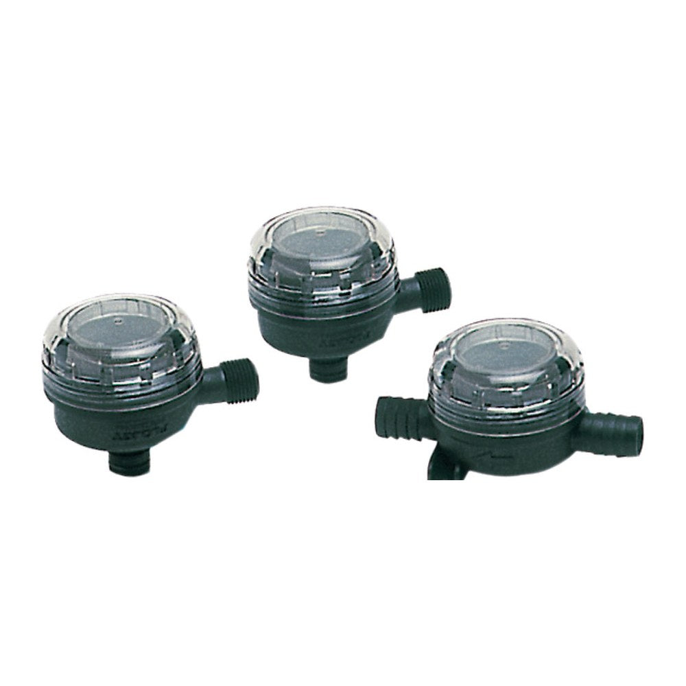 Flojet Floject water filter nozzle threaded connect. 1/2" - foto originale Osculati Srl