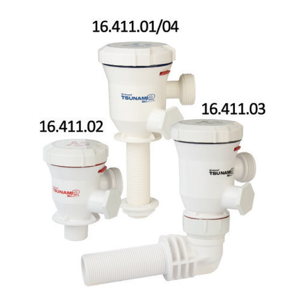 ATTWOOD MK2 pump 12V 38 l/min inside mounting - foto originale Osculati Srl