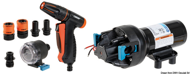 JABSCO Washdown HotShot pump kit 6HD 12V 70psi - foto originale Osculati Srl
