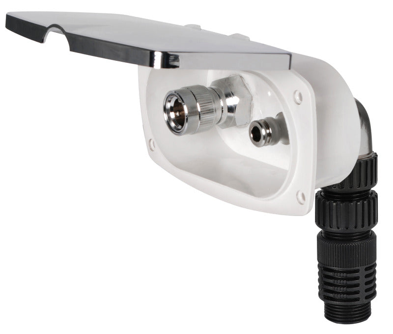 New Edge water inlet/outlet plug - foto originale Osculati Srl