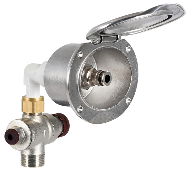 Elissa hose connector for fresh water - foto originale Osculati Srl