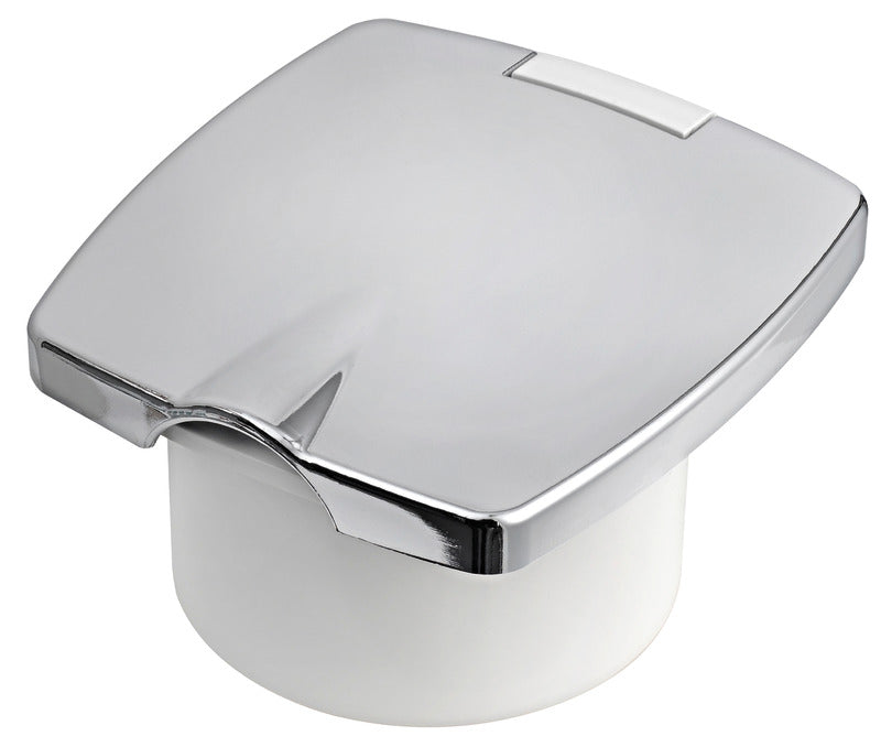 Heavy Duty New Edge fresh water chromed inlet - foto originale Osculati Srl
