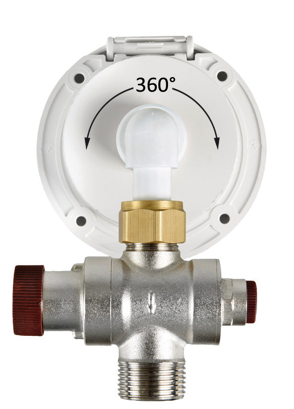 Heavy Duty Classic EVO fresh water SS inlet - foto originale Osculati Srl