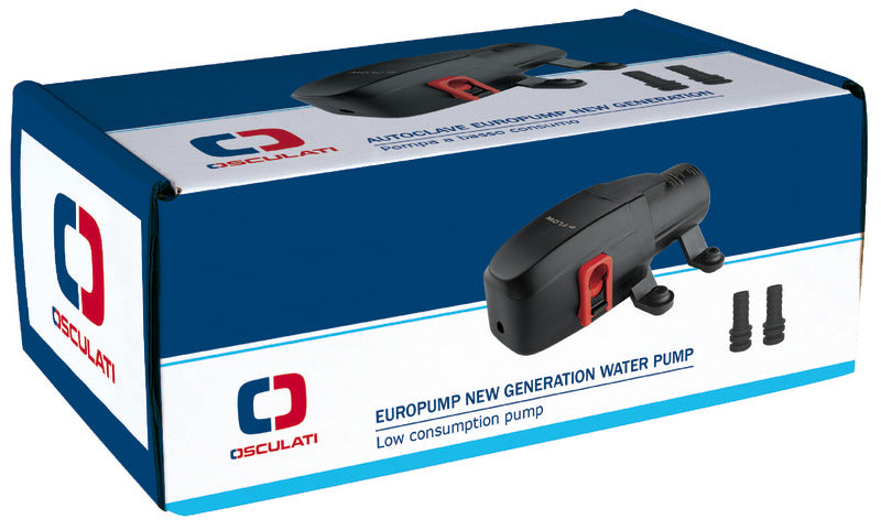 Europump 4 New Generation fresh water pump 12V 5.6l/min - foto originale Osculati Srl