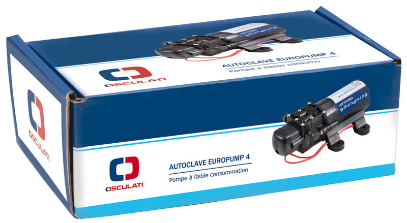 Europump 4 fresh water pump 12 V 2 A - foto originale Osculati Srl
