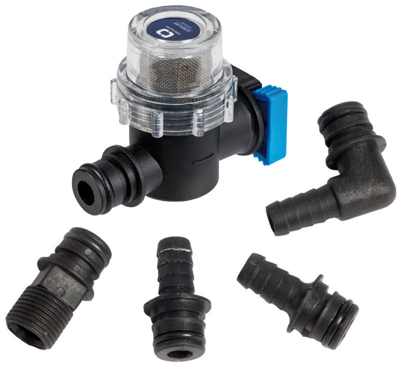 Europump 12 4-diaphragm fresh water pump 12 V - foto originale Osculati Srl