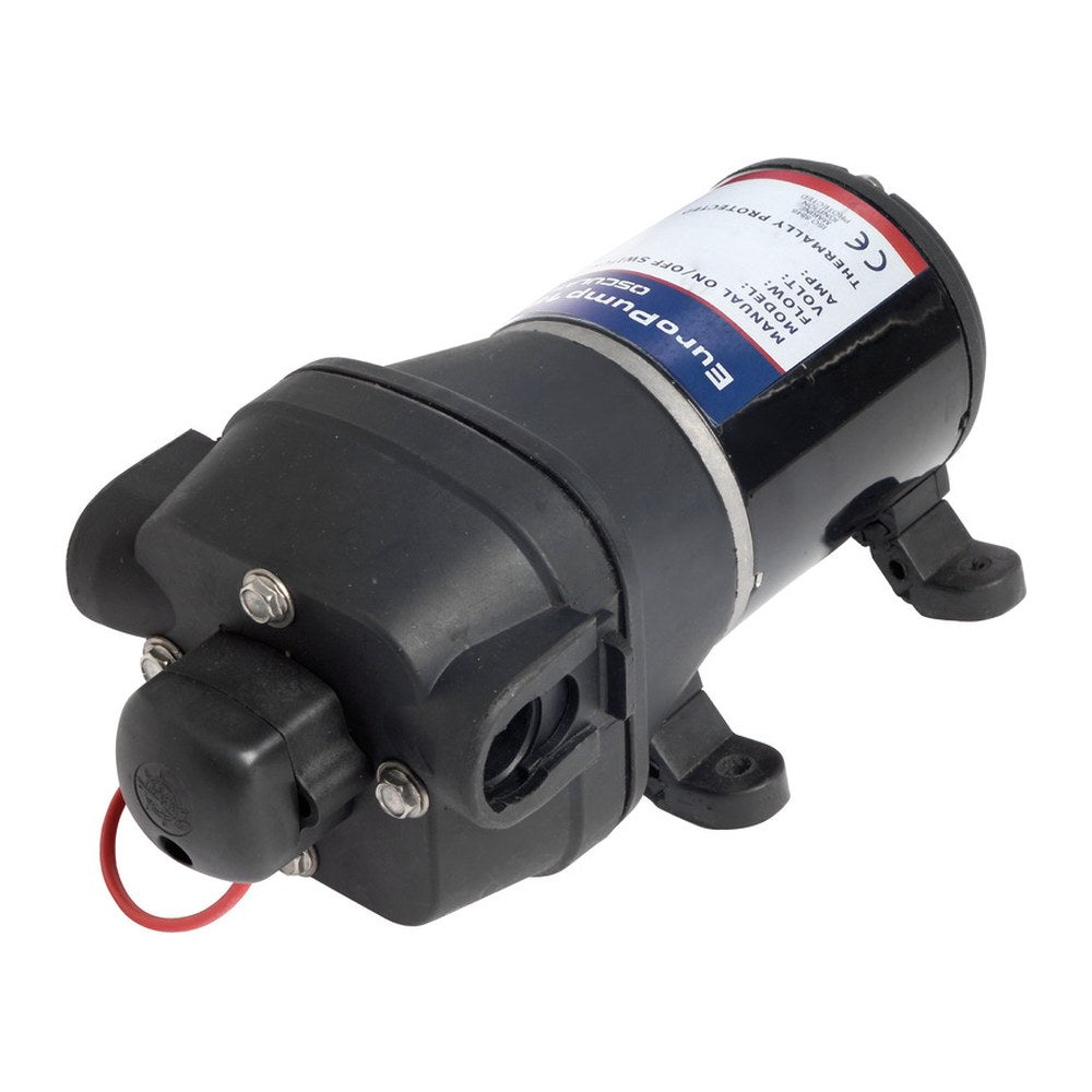 Europump 4-diaphragm self-priming fresh water pump 24V - foto originale Osculati Srl